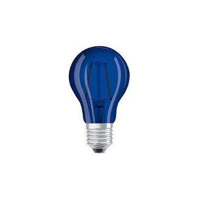 Osram žárovka LED DECOR CLA15 A E27 2,5W BLUE – Zbozi.Blesk.cz