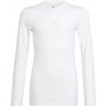 adidas jr Tech fit LS t-shirt white – Hledejceny.cz