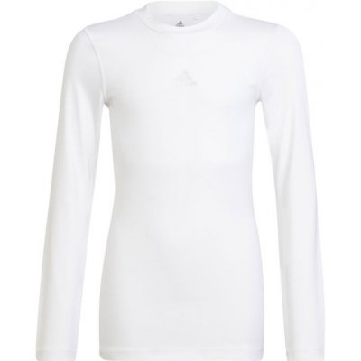 adidas jr Tech fit LS t-shirt white – Hledejceny.cz