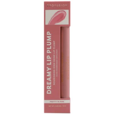 Profusion vyživující balzám na rty se zvětšujícím efektem Dreamy Lip Plump Pretty In Pink 1,5 g – Zboží Dáma