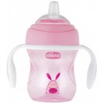 Chicco hrneček učíme se s držadly růžová ptáček 200 ml – Zboží Dáma