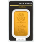 Argor-Heraeus zlatý slitek kinebar 100 g – Zboží Dáma