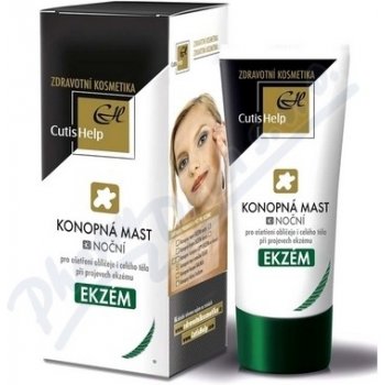 CutisHelp Ekzém konopná mast noční 100 ml