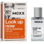 Mexx Look Up Now toaletní voda dámská 15 ml – Hledejceny.cz