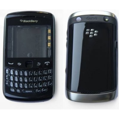 Kryt BlackBerry Curve 9360 Černý – Sleviste.cz