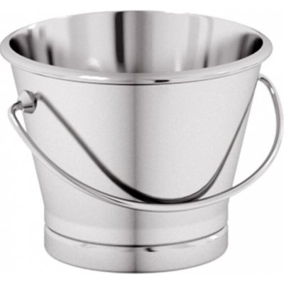 B2B Partner Nerezový kbelík 260 x 200 x 215 mm 5 l – Hledejceny.cz