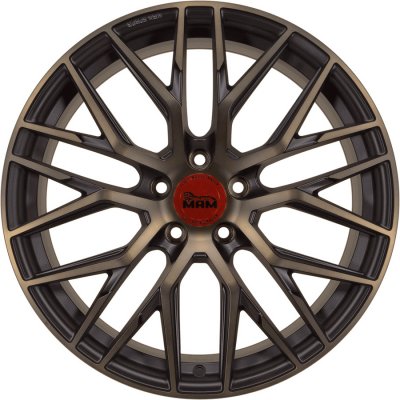 MAM RS4 8x18 5x112 ET30 black Edition – Sleviste.cz