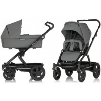 Britax GO BIG + KORBA sada 2018 Grey Melange