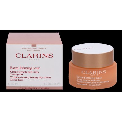 Clarins Extra Firming Day Cream denní krém na všechny typy pleti 50 ml – Zboží Mobilmania