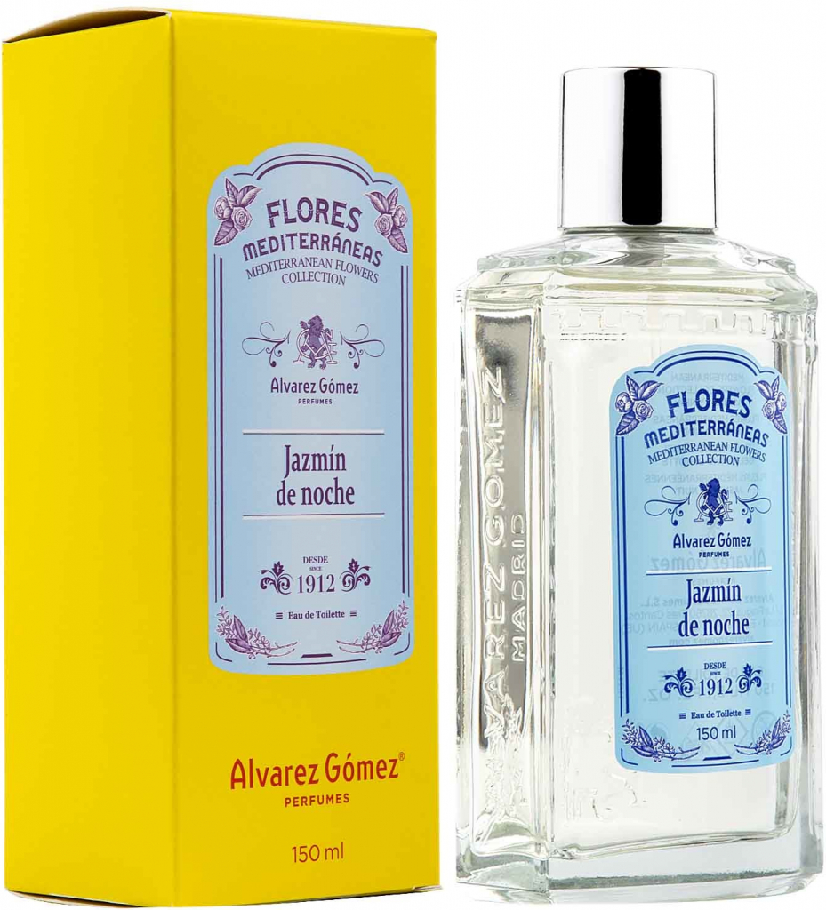 Alvarez Gómez Flores Mediterráneas Jazmin de noche toaletní voda dámská 150 ml ochrana proti slunečnímu záření od výrobce Altruist Alvarez Gómez Flores Mediterráneas Jazmin de noche toaletní voda dámská 150 ml