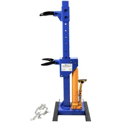 GEKO Hydraulický stojanový stahovák pružin MacPherson 1T, nastavitelný G02076 – Zboží Mobilmania