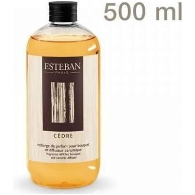 Esteban náplň do difuzéru Cedr 500 ml – Zboží Dáma