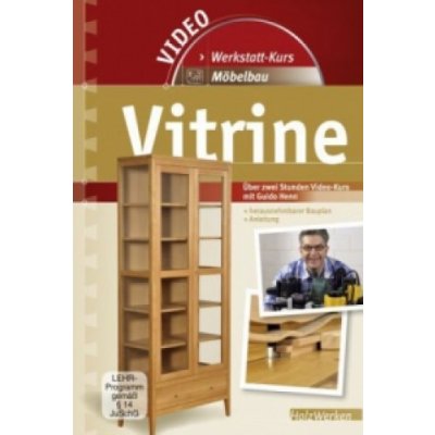 Vitrine - Möbelbau, DVD – Zbozi.Blesk.cz