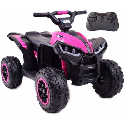 Quad Super-Toys HL-578 růžová/černá