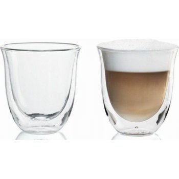 Délonghi poháre na cappuccino 2 x 190 ml