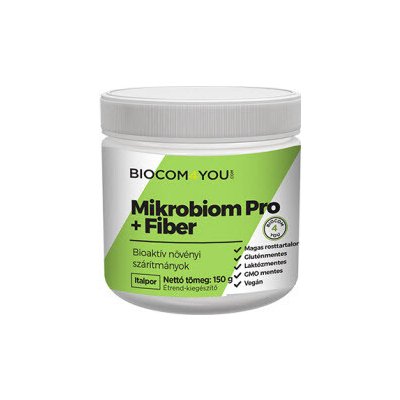 Biocom Mikrobiom-Pro prášek+vláknina 150 g – Hledejceny.cz