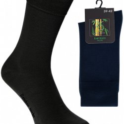 Regina pánské bambusové ponožky 5376 bamboo socks bílá