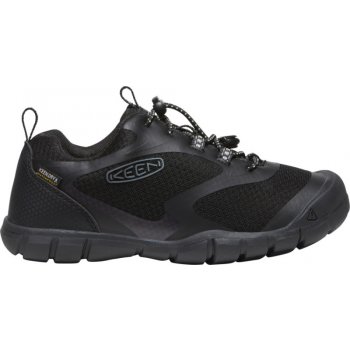 Keen dětské celoroční boty Tread Rover Wp Youth black/black