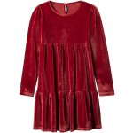 esmara dívčí velurové šaty červená – Zboží Dáma