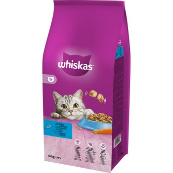 Whiskas Adult tuňák 2 x 14 kg