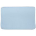 Vlnka bavlna dětský paměťový světle modrá 52 x 32 cm – Sleviste.cz