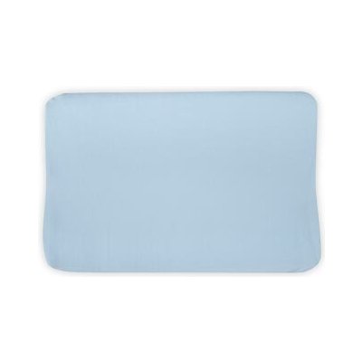 Vlnka bavlna dětský paměťový světle modrá 52 x 32 cm – Sleviste.cz