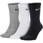 Nike ponožky Value Cotton 3pak SX4508965 – Zboží Dáma