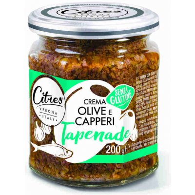 Citres Tapenáda olivy, kapary, sardinky 200 g – Zbozi.Blesk.cz