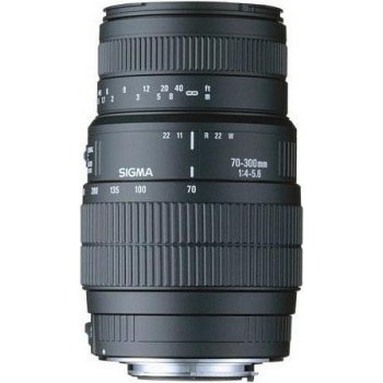 SIGMA 70-300mm f/4-5,6 DG Nikon