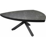 Lesli Living MOJITO NEGRO 170x170x74 cm stůl – Hledejceny.cz