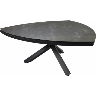 Lesli Living MOJITO NEGRO 170x170x74 cm stůl – Hledejceny.cz