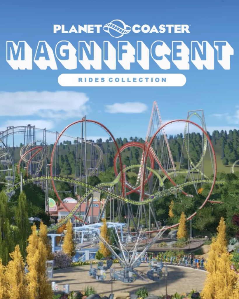 Planet Coaster - Magnificent Rides Collection