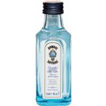 Bombay Sapphire London Dry Gin 40% 0,05 l (holá láhev) – Zboží Dáma