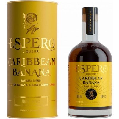 Espero banana 40% 0,7 l (tuba) – Zboží Dáma