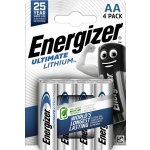 Energizer Ultimate Lithium AA 4ks 35035752 – Zboží Mobilmania