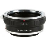 K&F Concept Canon EOS EF Lenses to Sony E Mount – Zboží Živě