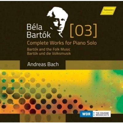 Bela Bartok - Complete Works for Piano Solo – Zboží Mobilmania