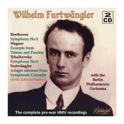 Complete pre-War HMV Recordings - Wilhelm Furtwngler CD