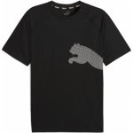 Puma pánské tričko Big Cat Train All Day Black – Sleviste.cz