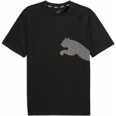 Puma pánské tričko Big Cat Train All Day Black – Sleviste.cz
