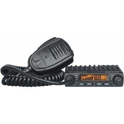 CB Rádio Albrecht 12613 – Hledejceny.cz