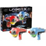 TM Toys Laser X evolution double blaster set pro 2 hráče – Zboží Dáma