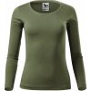 Dámská Trička Malfini Fit-T LS 169 khaki