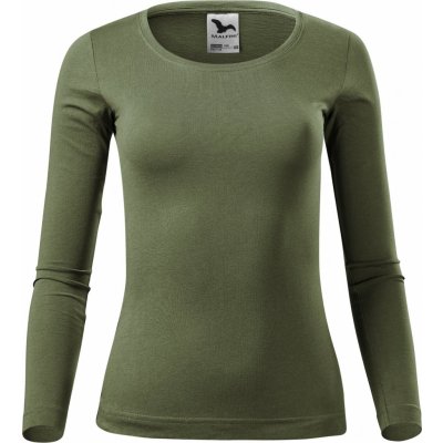 Malfini Fit-T LS 169 khaki – Zbozi.Blesk.cz