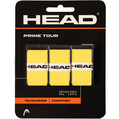 Head Prime Tour 3ks žlutá – Hledejceny.cz
