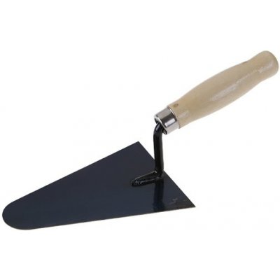 LEVIOR Lžíce zednická ocel oblá 160x110mm – Zboží Mobilmania