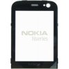 LCD displej k mobilnímu telefonu Sklíčko LCD Displeje Nokia N78 black - originál