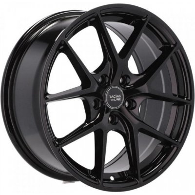 Racing Line B5796 7,5x17 5x100 ET40 black – Hledejceny.cz