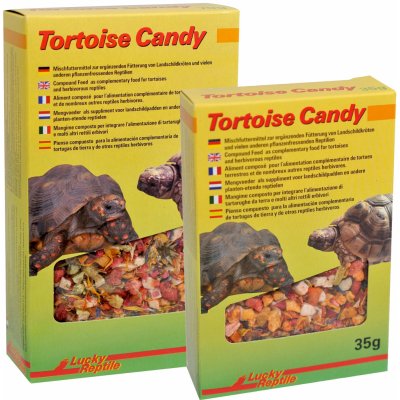 Lucky Reptile Tortoise Candy 70 g FP-67523 – Zboží Mobilmania