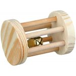 Trixie Lezecká stěna pro křečky dřevo s kůrou 16 x 20 cm – Sleviste.cz